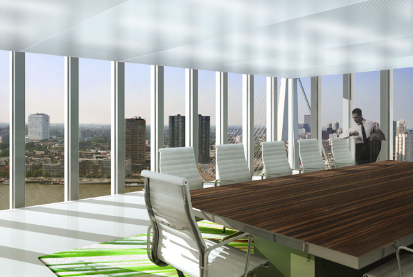 OMA, de Rotterdam, Hochhaus, Erasmusbrcke, Aldo Rossi, Kop van Zuid