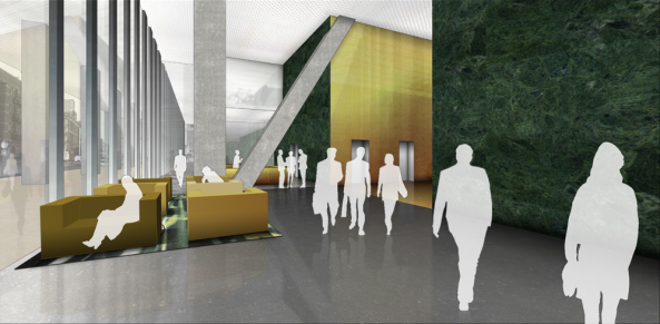 OMA, de Rotterdam, Hochhaus, Erasmusbrcke, Aldo Rossi, Kop van Zuid