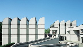 Museum ohne Exponate in Berlin geffnet