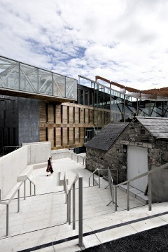 Irland, Fertigstellung Rathaus Bcherei, Bucholz McEvoy Architects
