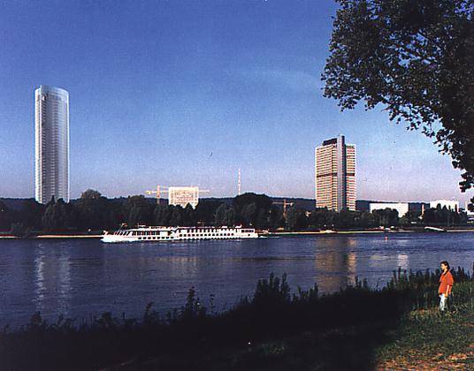 Denkmalrechtliche Erlaubnis fr Jahn-Hochhaus in Bonn erteilt