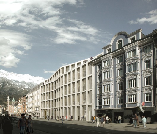 Kaufhaus Tyrol, David Chipperfield Architects
