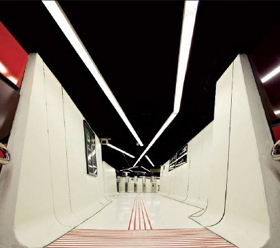 Barcelona, U-Bahnhof, Umbau, ON-A Arquitectura
