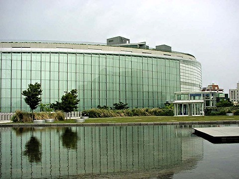 Niigata Performing Arts Center, Japan, Itsuko Hasegawa