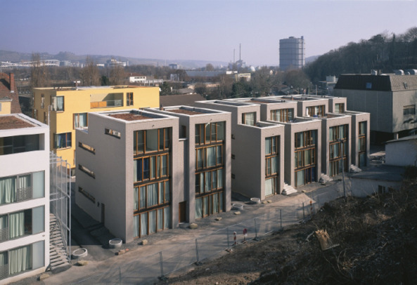 6H Architektur, Baur-Areal, Stiftung Nestwerk