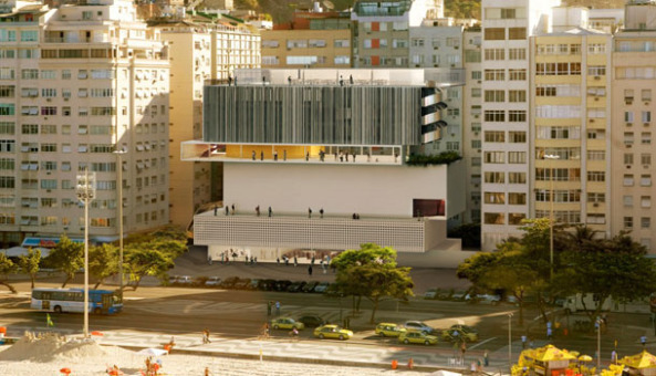 Museu da Imagen e de Som, Rio de Janeiro, Isay Weinfeld Arquitetura