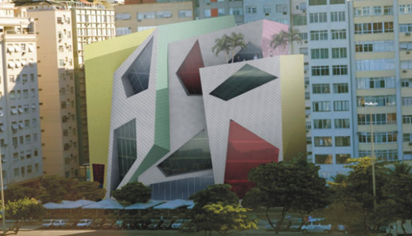 Museu da Imagen e de Som, Rio de Janeiro, Studio Daniel Libeskind