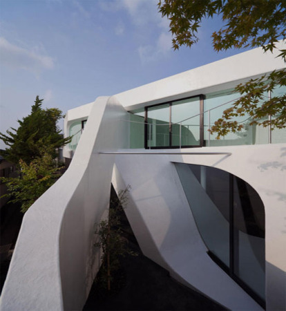 Norisada Maeda Architekten, Celluloid Jam House in Japan
