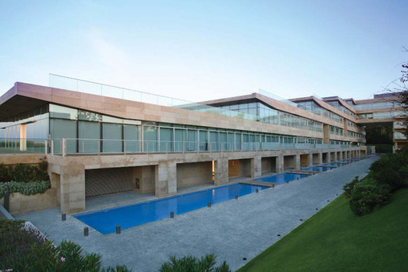 Rafael Violy Architects, Edificio Acqua, Punta del Este, Uruguay