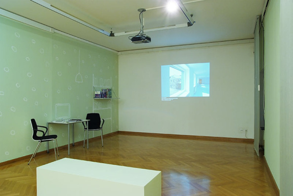 Splitterwerk, living studio, stadtgalerie Klagenfurth