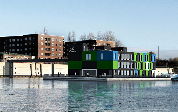 IBA-Dock, Han Slawik Architekten