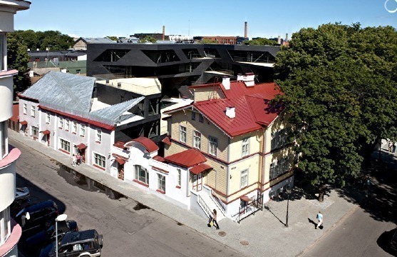 Kosmos, Tallinn, Apartmenthaus, Estland