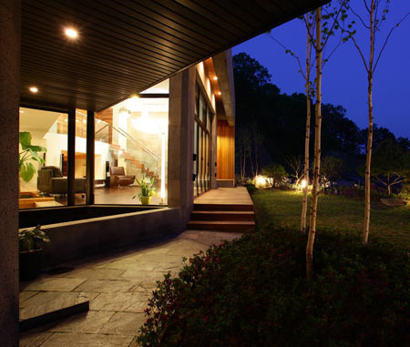 Z-House, Hohyun Park und Hyunjoo Kim, Gwangju, Sdkorea