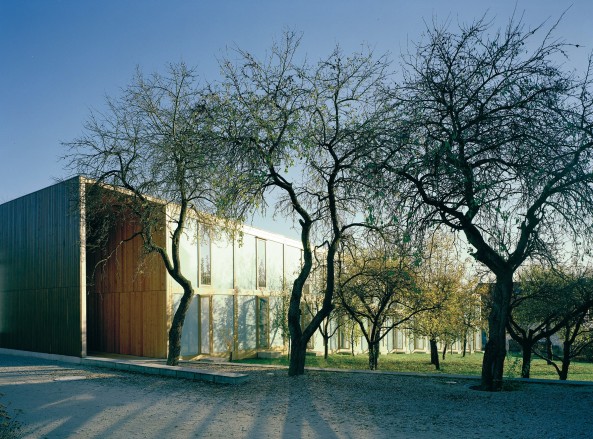 Wstenrot-Stiftung, Biohotel von Deppisch Architekten