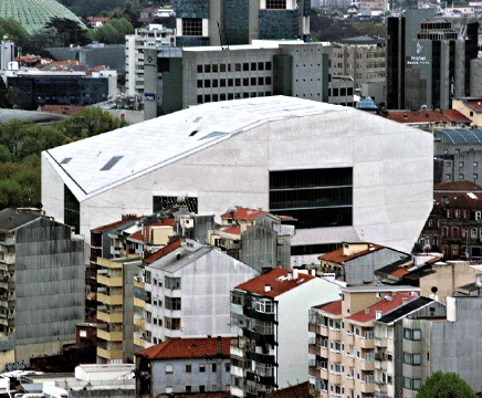 Casa da Musica, OMA, Porto