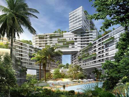 OMA stellen Plne fr Wohnungsbau in Singapur vor