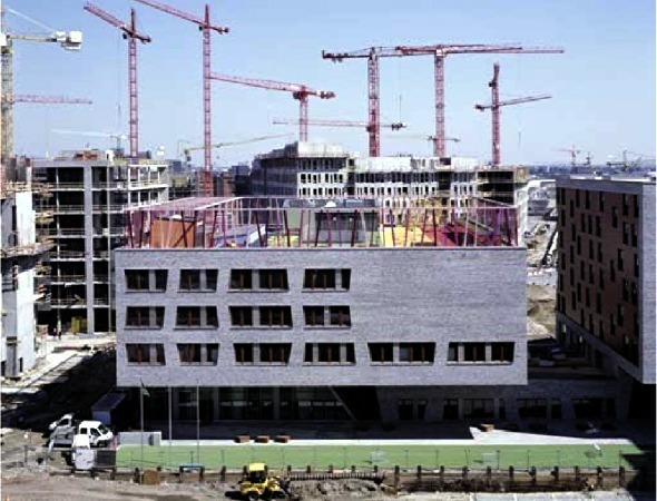 Hafencity-Schule, Hamburg, Spengler Wiescholek