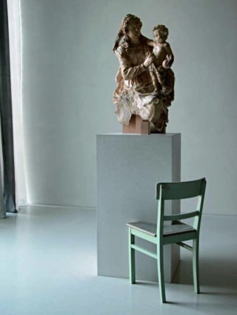 Stefan Wewerka, Kolumba, Skulptur, Stuhl, Zumthor