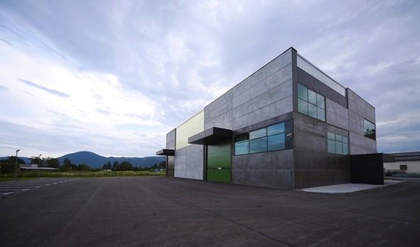 Ofis, Concrete Container, Skofja Loka