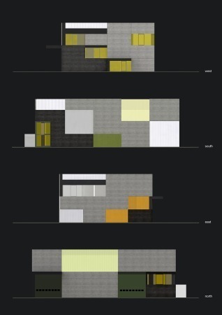 Ofis, Concrete Container, Skofja Loka