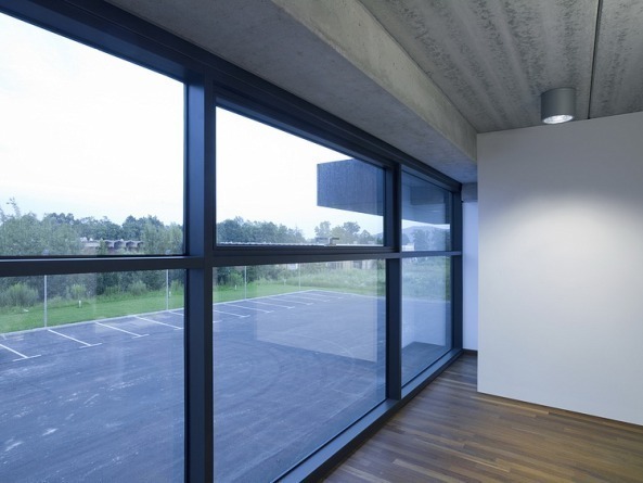 Ofis, Concrete Container, Skofja Loka