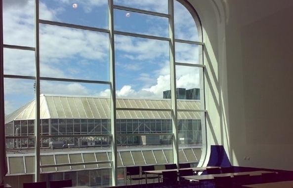 Elicium, Benthem Crouwel Architekten, RAI Amsterdam