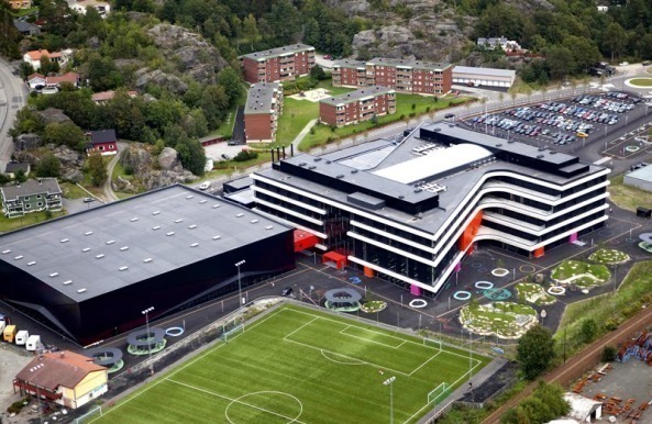 Schmidt Hammer Lassen, Thor Heyerdahl School of Advanced and Further Education, Lavrik, Norwegen