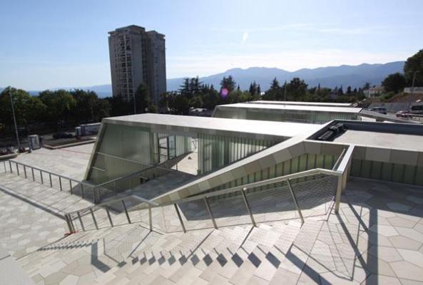 3LHD, Zamet Center, Rijeka, Kroatien, Architektur, Gemeindezentrum