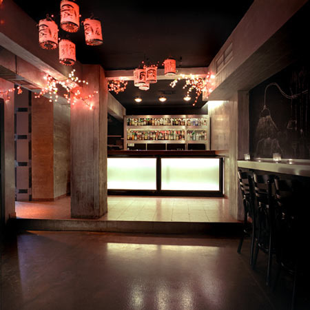 Guru Bar, Athen, KLab Architecture