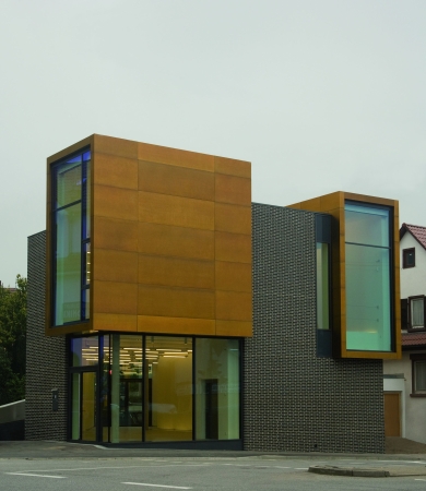 Galeriebau in Stuttgart erffnet