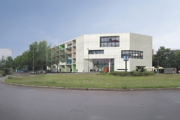 Modulor-Haus, Berlin-Kreuzberg, Clarke und Kuhn Architekten