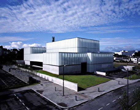 Irland, Terry Pawsons Architects, Museum, Theater
