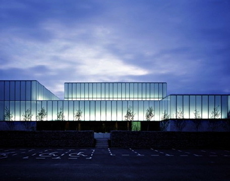 Irland, Terry Pawsons Architects, Museum, Theater