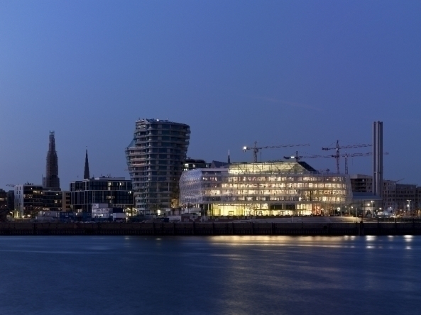 Behnisch, Unilever, Hafencity Hamburg, Marco Polo Tower, Strandkai