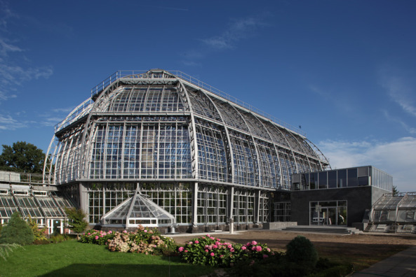 Tropenhaus Berlin, Botanischer Garten, Haas Architekten
