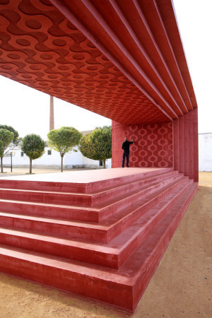 Enproyecto Arquitectura, Pedro Almodovar, Calazada de Calatrava