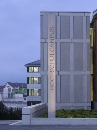 Gnter Hermann Architekten, Hochschulcampus Tuttlingen, Hochschule Furtwangen University