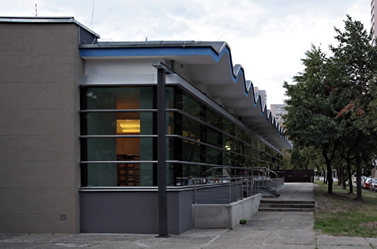 av-a Veauthier Meyer Architekten, Schwimmhalle, Berlin