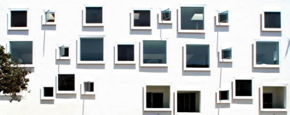 Wohnungsbau, Los Angeles, Predock Frane architects