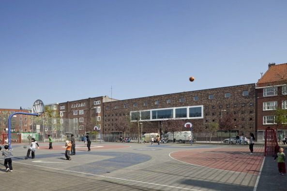 Fusion, Marlies Rohmer, Moskeeverzamelgebouw, Amsterdam, Backstein, Multikulturelles Zentrum, Transvaal, Amsterdamse School