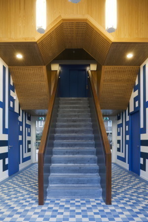 Fusion, Marlies Rohmer, Moskeeverzamelgebouw, Amsterdam, Backstein, Multikulturelles Zentrum, Transvaal, Amsterdamse School