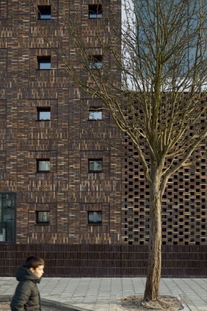 Fusion, Marlies Rohmer, Moskeeverzamelgebouw, Amsterdam, Backstein, Multikulturelles Zentrum, Transvaal, Amsterdamse School