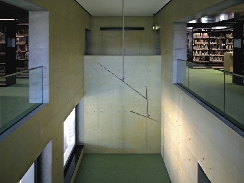 Lon, Wohlhage, Wernik, Medienzentrum, HTWK Leipzig, Bibliothek