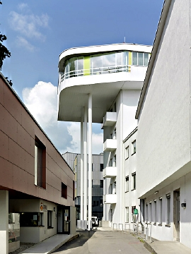 Graz, Erweiterung Plflegestation Landeskrankenhaus Graz, Ederer + Haghirian Architekten