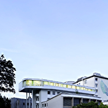 Graz, Erweiterung Plflegestation Landeskrankenhaus Graz, Ederer + Haghirian Architekten