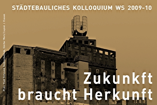 Stdtebauliches Kolloqium in Dortmund