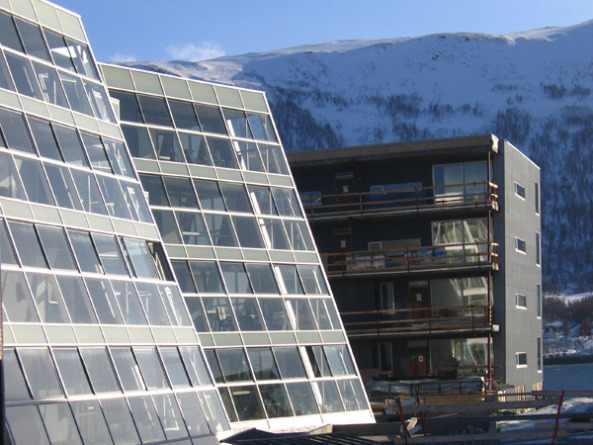 Tromso, Strandkanten, 70Nord Arkitektur