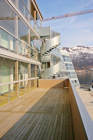 Tromso, Strandkanten, 70Nord Arkitektur
