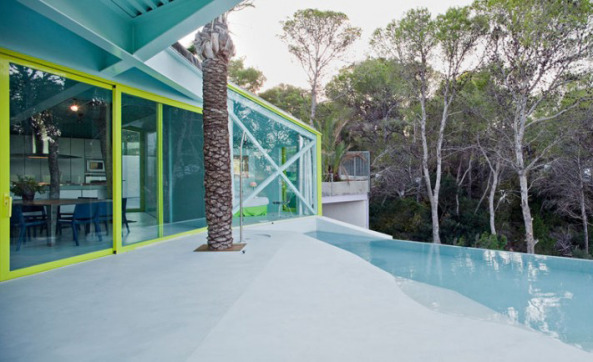 Andrés Jaque Arquitectos (Madrid), House in Never Never Land, Ibiza, Cala Vadell