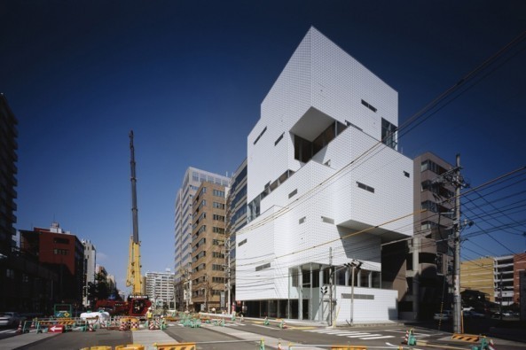 Hitoshi Abe, Wien, Ftown Building, Daici Ano, Sendai, Japan